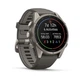 Смарт-годинник GARMIN Fenix 9 43mm Titanium with Pebble Gray Silicone Band (010-04761-10/11) - зображення 3