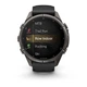 Смарт-часы GARMIN Fenix 9 Pro inReach 43mm Carbon Gray DLC Titanium Case with Black/Pebble Gray Silicone Band (010-04335-10/11) - изображение 6