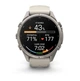 Смарт-часы GARMIN Fenix 9 Pro 43mm Titanium with Fog Gray/Dark Sandstone Silicone Band (010-04335-85/86) - изображение 4