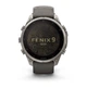 Смарт-годинник GARMIN Fenix 9 Pro inReach Solar 47mm Titanium with Pebble Gray/Silver Gray Silicone Band (010-04338-05/06) - зображення 2
