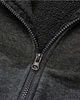 Кофта Brandit Sweatjacket Teddylining XXL black_melange (5038.12245.XXL) - изображение 3
