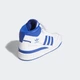 Детские высокие кроссовки Forum adidas FZ2085 (36 EUR) белый (4064036992551) - изображение 6