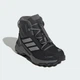 Детские туристические ботинки Terrex Ax4r Mid CLIMAWARM+ Kids adidas JH5490 (33 EUR) черный (4067907392429) - изображение 5