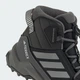 Детские туристические ботинки Terrex Ax4r Mid CLIMAWARM+ Kids adidas JH5490 (33 EUR) черный (4067907392429) - изображение 10