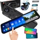 Автомобильный видеорегистратор-зеркало ORLLO AUTOPLAY PRO 4K, GPS, Android Auto, Apple CarPlay, камера заднего вида (5906651698342) - изображение 4