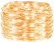 Світлодіодна гірлянда-нитка Springos CL0082 200 LED Теплий білий (5907719401171) - зображення 1