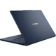 Ноутбук Lenovo IdeaPad Slim 3 (83RR00SQRM), Intel Core 7 350, 15.3", RAM 16 ГБ DDR5, SSD 512 ГБ, Intel Graphics, Без ОС, Синій - зображення 4