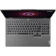 Ігровий Ноутбук Lenovo LOQ 15 (83DX00H5RM), AMD Ryzen 7 7445HS, 15,6», 144 Гц, RAM 16 ГБ DDR5, SSD 512 ГБ, RTX 4050, Без ОС, Сірий - изображение 3