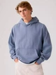 Худи утепленное мужское Levi`s 0060R0000(Troposphere-Blue) 2XL Голубое (199105290314) - изображение 3
