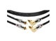 Кабель комутаційний KLOTZ AUDIOLEAD BLACK 0.3M 2 PCS (RCA - RCA 90°, GOLD CONTACTS) (303686) - зображення 3
