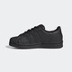 Детские кроссовки Superstar adidas FU7715 (28 EUR) черный (4062056443763) - изображение 6