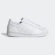 Детские кроссовки Superstar adidas EF5395 (34 EUR) белый (4062053343202) - изображение 2