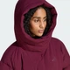 Жіноча куртка HELIONIC DOWN PUFFER adidas KG0226 (S) бордовий (4068804680312) - зображення 5