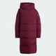 Жіноча куртка HELIONIC DOWN PUFFER adidas KG0226 (S) бордовий (4068804680312) - зображення 6