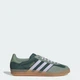 Мужские кроссовки Gazelle Indoor adidas JI0323 40 (6.5 UK) зеленый (4067898286394) - изображение 1