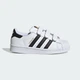 Дитячі кросівки Superstar adidas EF4838 (29 EUR) білий (4062053339724) - зображення 2