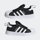 Детские кроссовки-слипоны Superstar 360 adidas GX3231 (34 EUR) черный (4065419566352) - изображение 8