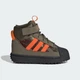 Детские ботинки SUPERSTAR WINTER TREK adidas KH9794 (26 EUR) зеленый (4068818202463) - изображение 2