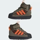 Детские ботинки SUPERSTAR WINTER TREK adidas KH9794 (26 EUR) зеленый (4068818202463) - изображение 8