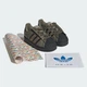 Детские кроссовки SUPERSTAR LED LIGHTS COMFORT CLOSURE ELASTIC LACE adidas KJ6799 (26 EUR) зеленый (4068817686158) - изображение 6