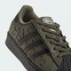 Детские кроссовки SUPERSTAR LED LIGHTS COMFORT CLOSURE ELASTIC LACE adidas KJ6799 (26 EUR) зеленый (4068817686158) - изображение 9