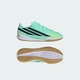 Детские бутсы F50 HYPERFAST CLUB Indoor Football Kids adidas KK1339 (35.5 EUR) зеленый (4068817501871) - изображение 2
