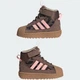 Детские ботинки SUPERSTAR WINTER TREK adidas KH9795 (22 EUR) коричневый (4068818203095) - изображение 8
