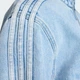 Женская джинсовая куртка FIREBIRD adidas KQ6492 (XS) Разноцветный-1 (4069996573710) - изображение 5
