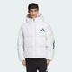 Чоловічий пуховик ADIDAS Z.N.E. Puffer Climawarm adidas JX0559 (L) білий (4068811744786) - зображення 1