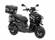 Електроскутер Crosser CR21 PRO Tank (2900W 76.8V LiFePo4 40AH) - Чорний - зображення 1