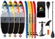 Sup-доска Board Paddle Aqualust универсальная надувная 2 слоя 320 см 10"/6" Blue (12) - изображение 2