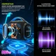 Портативная колонка HOPESTAR Party Box Ultra с 2-мя микрофонами 550W Черная - изображение 7