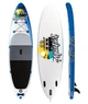 Sup-доска Board Paddle Aqualust универсальная надувная 2 слоя 320 см 10"/6" Blue (12) - изображение 3