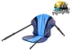 Sup-доска Board Paddle Aqualust универсальная надувная 2 слоя 320 см 10"/6" Blue (12) - изображение 6