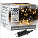 Светодиодная гирлянда Flash Springos CL4096 1000 LED Тёплый белый с холодными вспышками (5907719464626) - изображение 3
