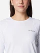Спортивный лонгслив женский Columbia 919011987 L Белый (1163227180) - изображение 4