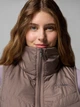 Теплый жилет женский Columbia 255008049 XS Серый (1163198688) - изображение 6