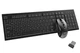 Комплект (Клавиатура и мышь) Meetion C4120 Little Wireless Black (MT-C4120LITTLE-A-RUA) - изображение 1