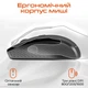 Комплект (Клавиатура и мышь) Meetion C4120 Little Wireless Black (MT-C4120LITTLE-A-RUA) - изображение 6