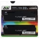 Модуль пам'яті AGI DDR5 32GB (2x16) TurboJet 6000MHz Black (AGI6AWT16UD858-DR) - зображення 4