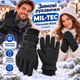 Перчатки зимние утепленные унисекс Mil-Tec Thinsulate 12530002 с усиленной ладонью и регулируемой манжетой Black размер XL - изображение 1