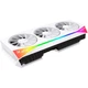 Відеокарта XFX AMD Radeon RX 9070 XT 16GB Mercury OC Gaming Edition WHITE with RGB (RX-97TRGBBW9) (GDDR6, 256 bit, PCI-E v5.0 x16) - зображення 3