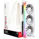 Відеокарта XFX AMD Radeon RX 9070 XT 16GB Mercury OC Gaming Edition WHITE with RGB (RX-97TRGBBW9) (GDDR6, 256 bit, PCI-E v5.0 x16) - зображення 6