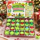 Адвент-календар Mystery Dumpling 24 сквіші-пельмешки антистрес, Грінч, новорічний календар сюрпризів для дітей (COPY) - зображення 10