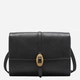 Torebka crossbody damska skórzana Coccinelle E5RCK550101-001 Czarna (800070326747) - obraz 1