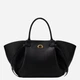 Сумка шопер жіноча зі штучної шкіри Guess HWBG2237060-BLA Чорна (800070360448) - зображення 1