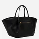 Сумка шопер жіноча зі штучної шкіри Guess HWBG2237060-BLA Чорна (800070360448) - зображення 2