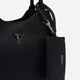 Сумка крос-боді через плече жіноча зі штучної шкіри середня Guess HWBG2306220-BLA Чорна (800070360453) - зображення 5