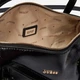 Сумка крос-боді через плече жіноча зі штучної шкіри середня Guess HWTG2325760-BLA Чорна (800070360483) - зображення 5