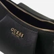 Сумка крос-боді через плече жіноча зі штучної шкіри середня Guess HWBG7898180-BLA Чорна (800070360455) - зображення 7